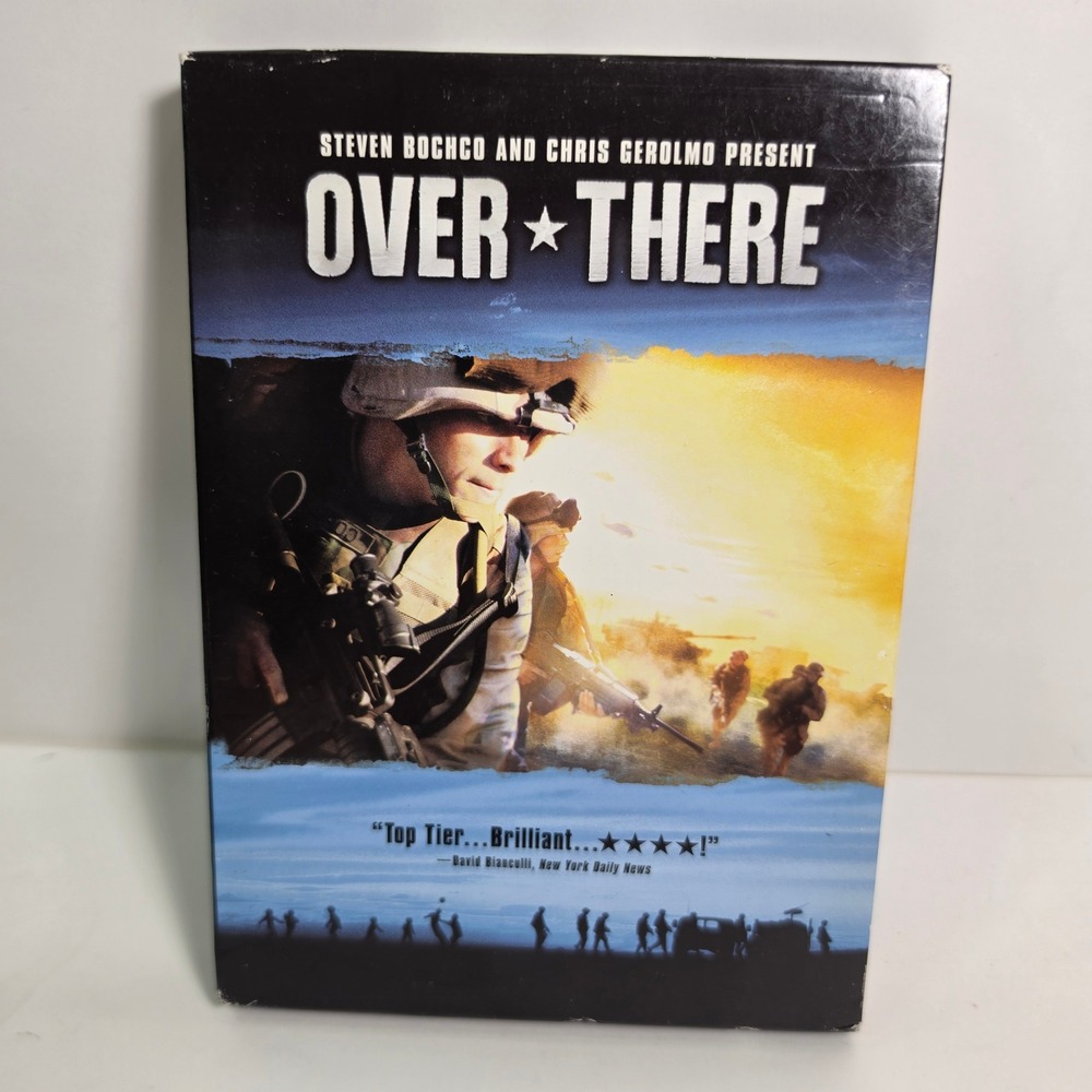Over There The Complete Series DVD Box Set 4-Disc Widescreen FX TV Show